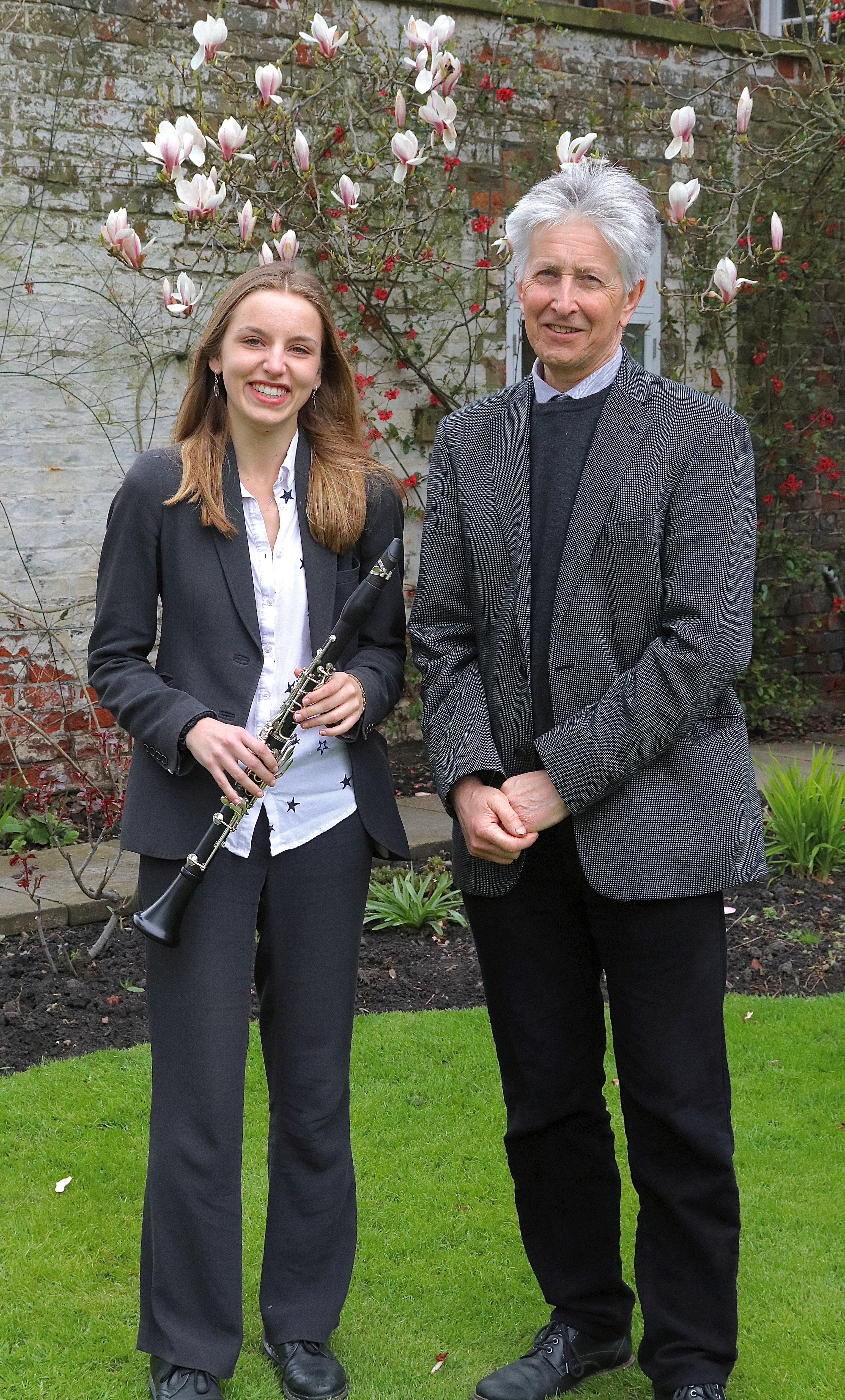 Distinction for Miranda in her ARSM Clarinet Diploma