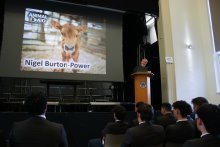 Fifth Form Animal Aid Talk