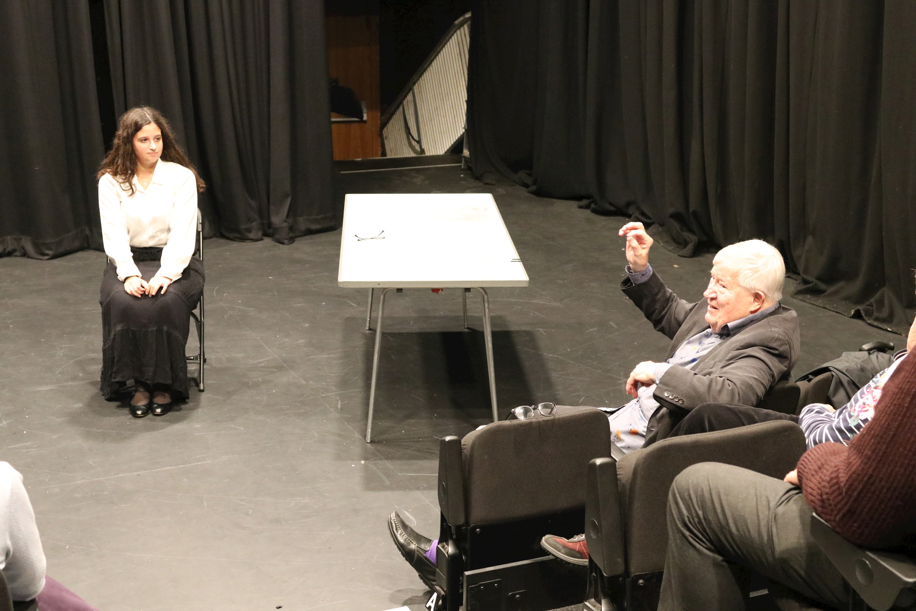 Top Theatre Director runs Masterclass for St Peter’s Drama Pupils