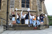 St Peter's Celebrates A Level Success