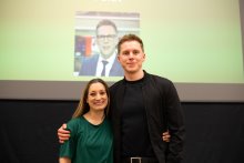 OP Gareth Barlow visits Sixth Formers