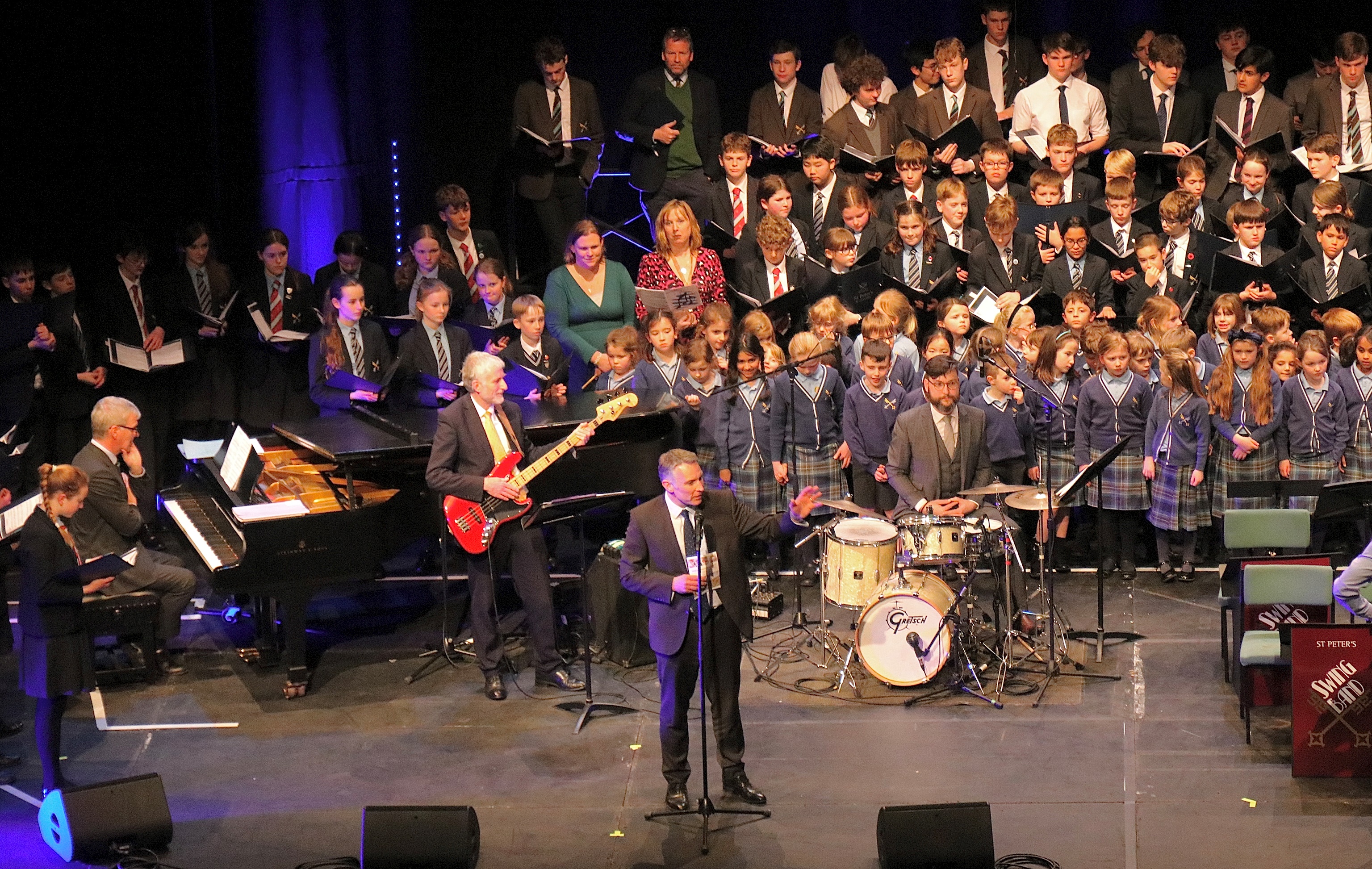 The First Ever Whole Foundation Concert at the Barbican!