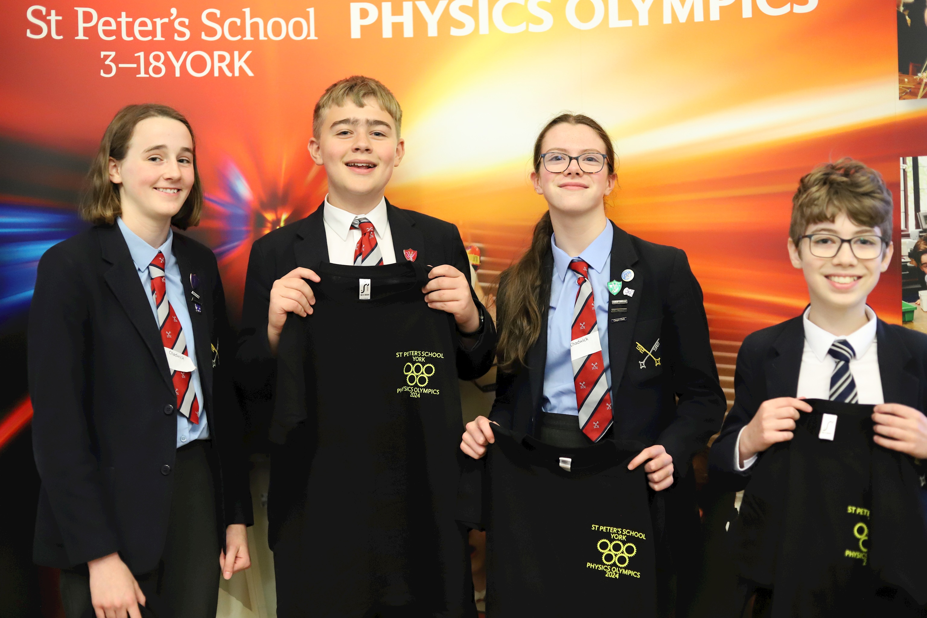 St Peter's York Physics Olympics 2024