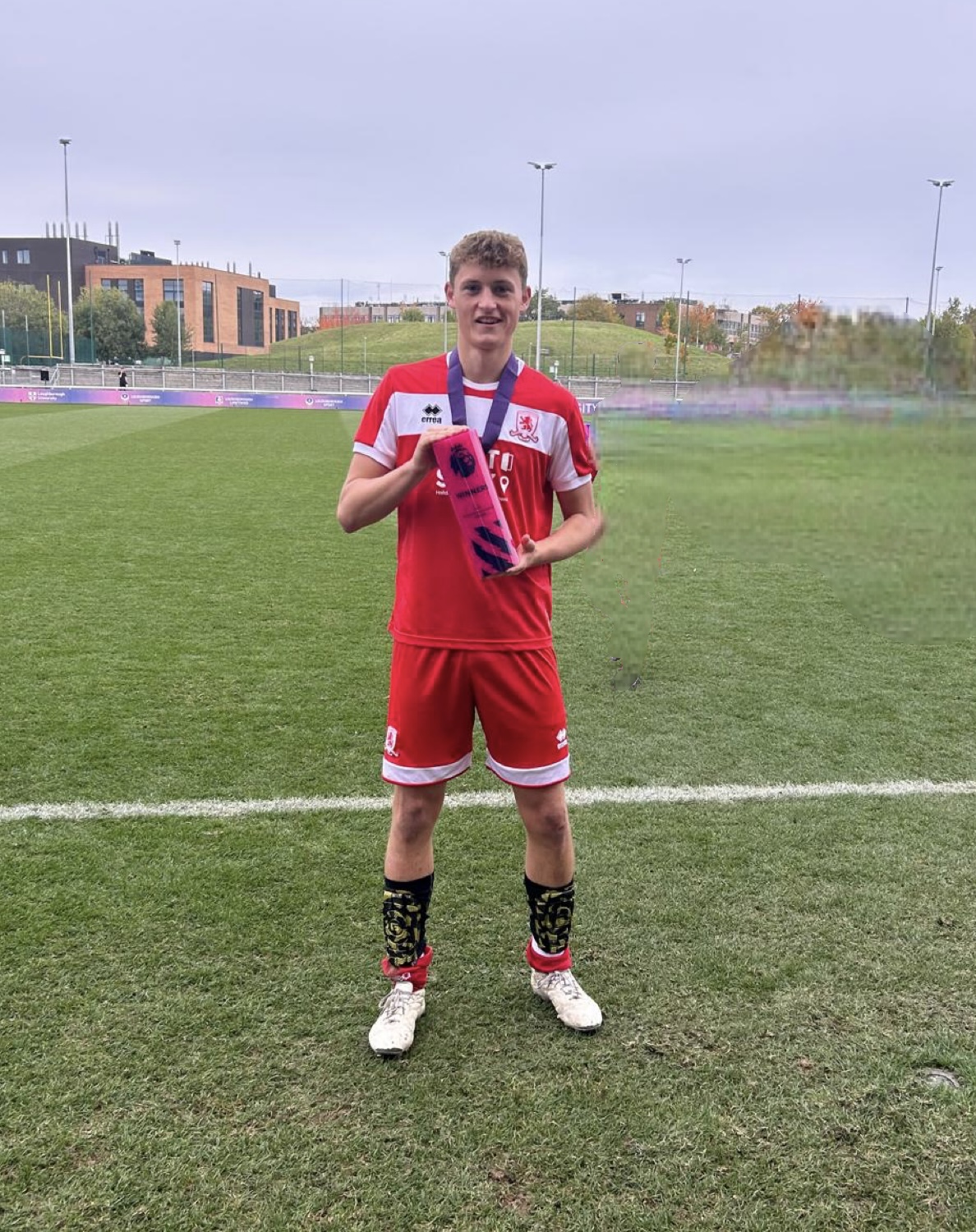 Pupil Tom Shines as Middlesbrough FC Triumphs in National Tournament