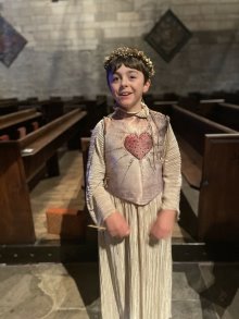 Young Chorister takes to the Stage