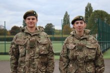 St Peter’s School CCF Battles Against the Odds