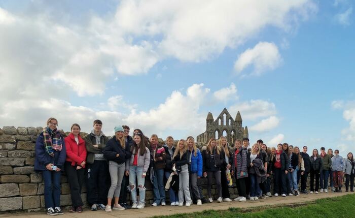 Sixth Form have a wonderful day in Whitby