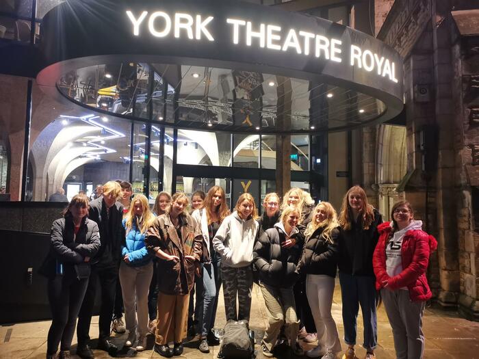 Lower Sixth pupils visit the York Theatre Royal