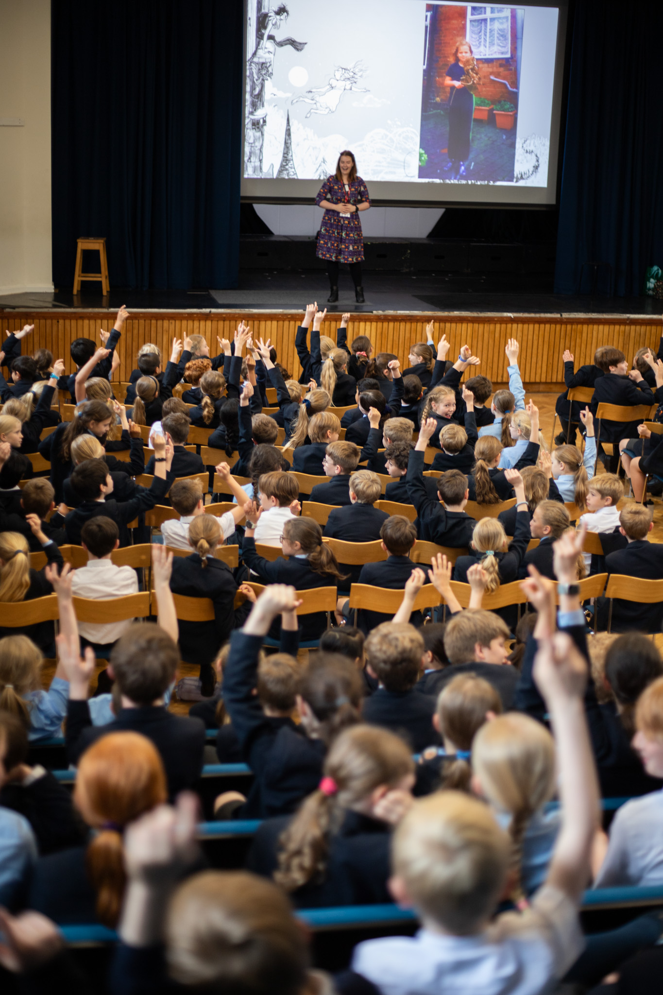 Author Alex Foulkes visits St Peters 8-13