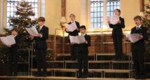 Whole School Carol Service Home  St Peter's 2-8  News & Calendar  News