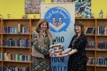 Kind Donation to York Book Award Fires Up Young Readers