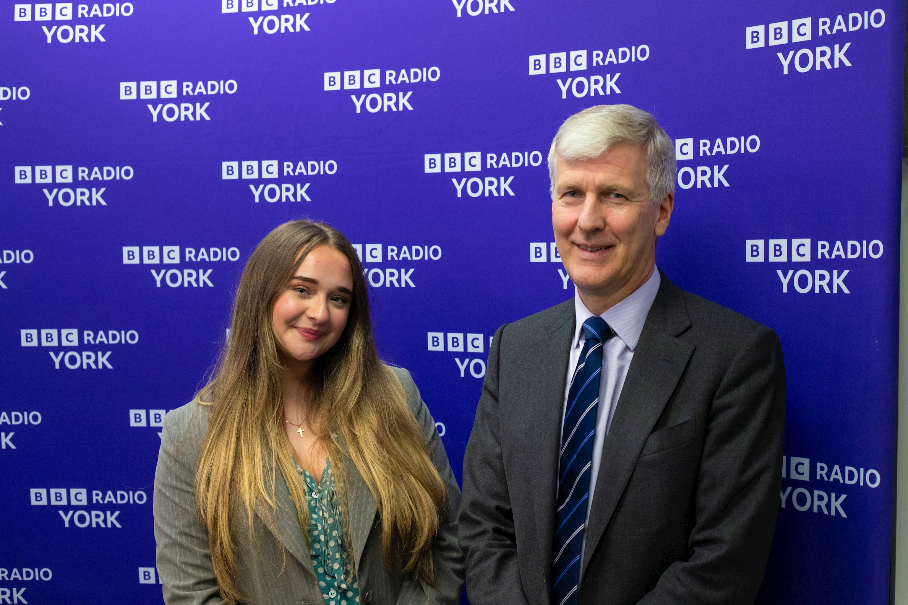 Mia Interviewed on BBC Radio York
