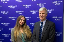 Mia Interviewed on BBC Radio York