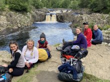 38 Lower Sixth pupils complete their Gold DofE