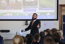 Environment Agency talk at St Peter's 8-13 