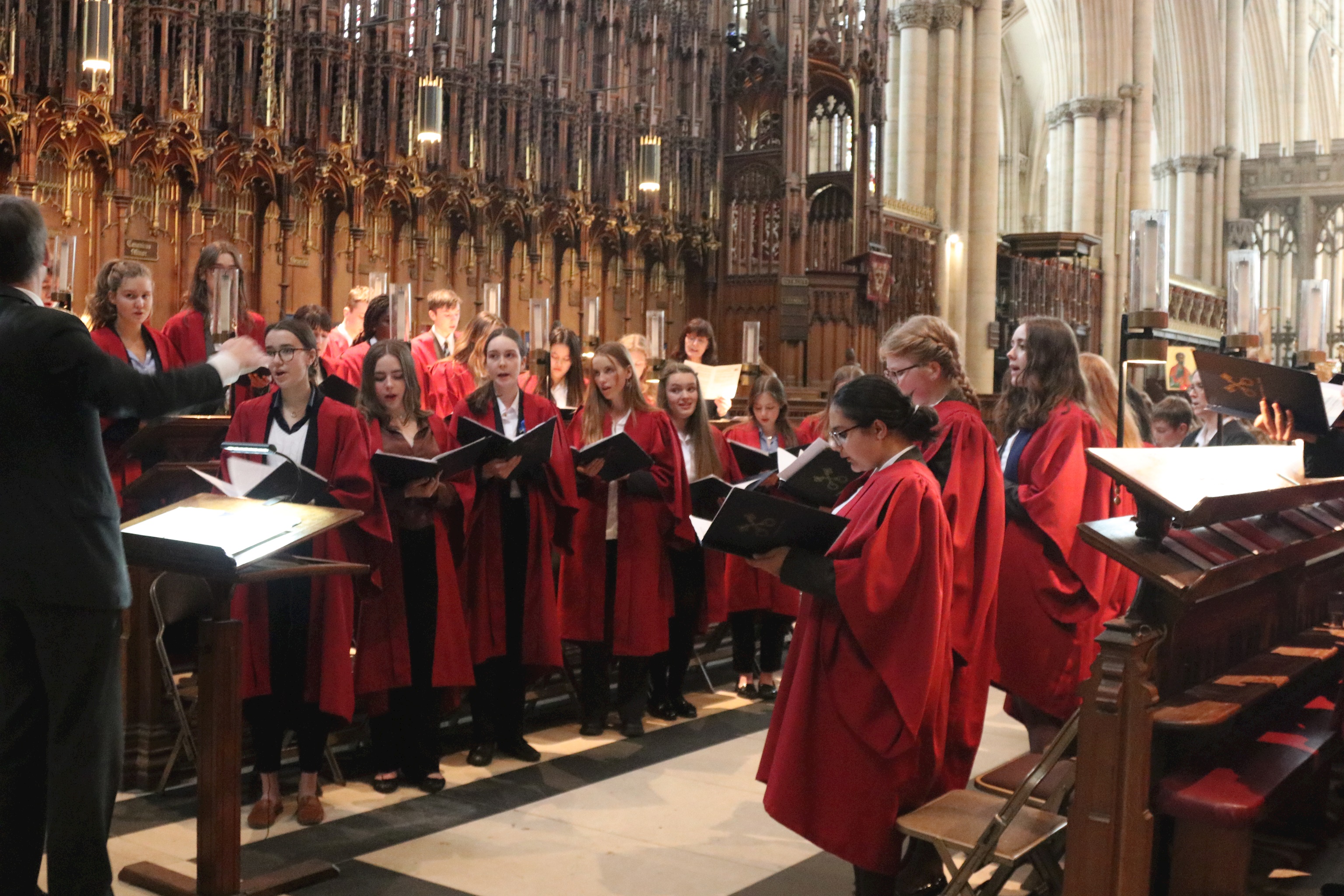 Evensong at York Minster | News | St Peter's School