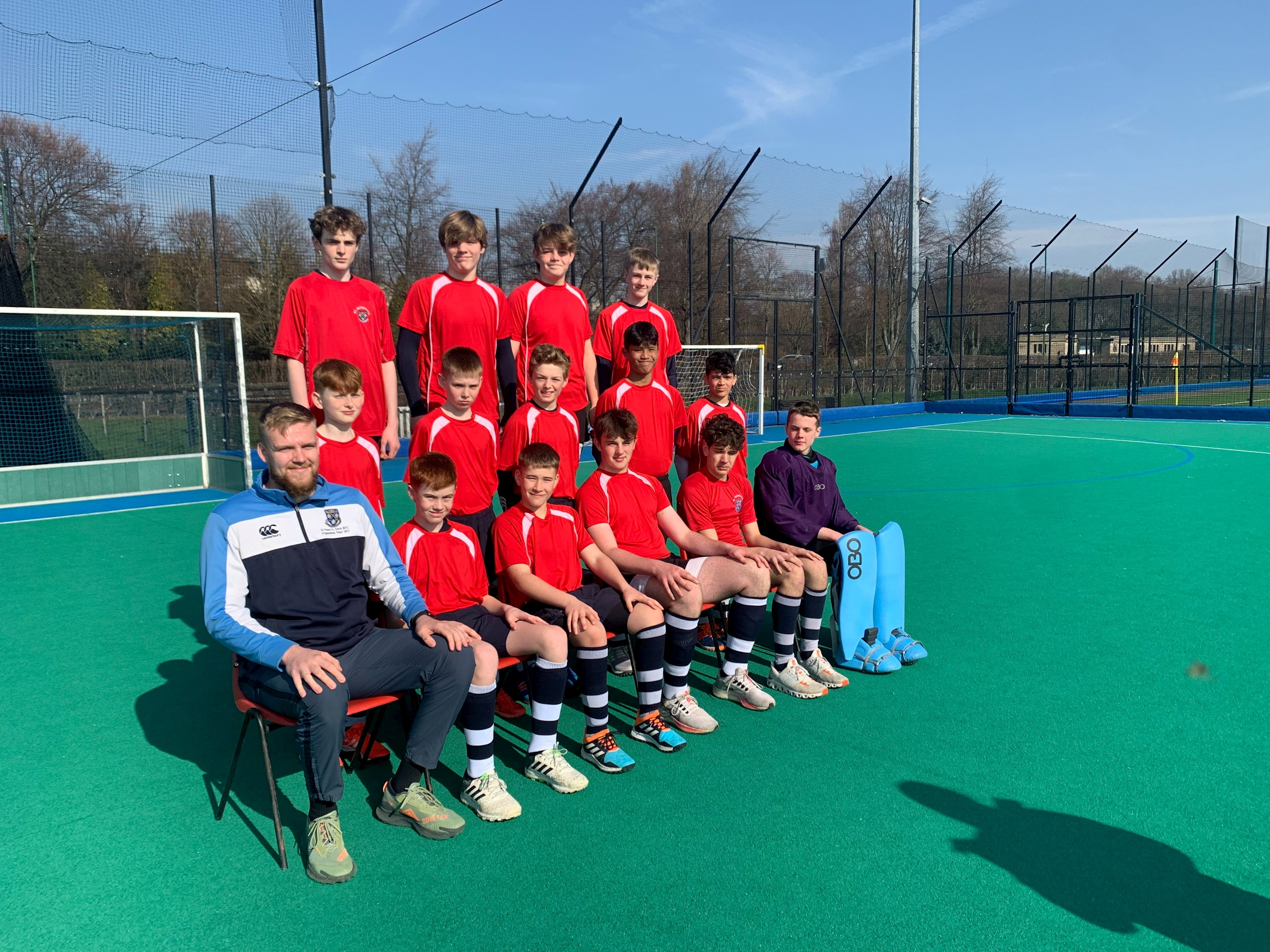 National Success for U14A Boy's Hockey Team 