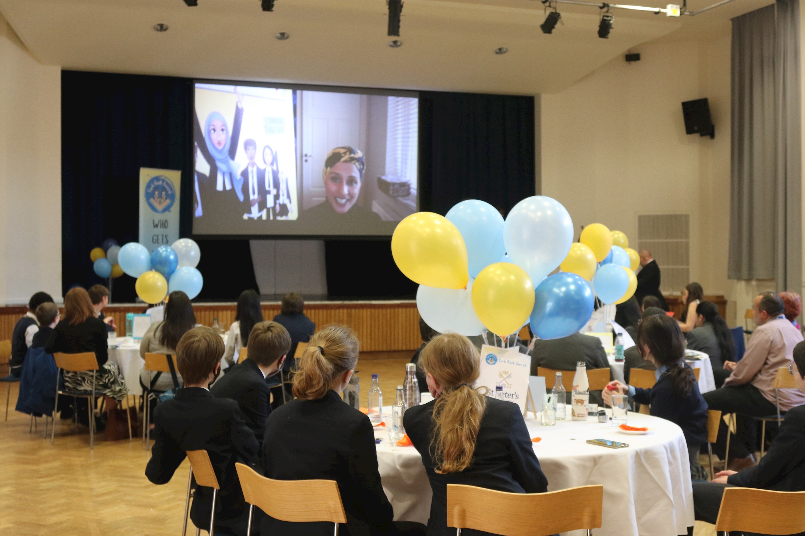 Awards Ceremony for the Inaugural York Book Award