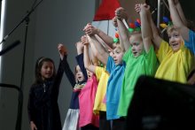 Launch of the Cross Keys Junior Choir