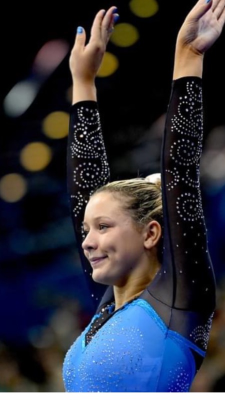  British Double Mini Trampolining Star Sophie selected for World Championships