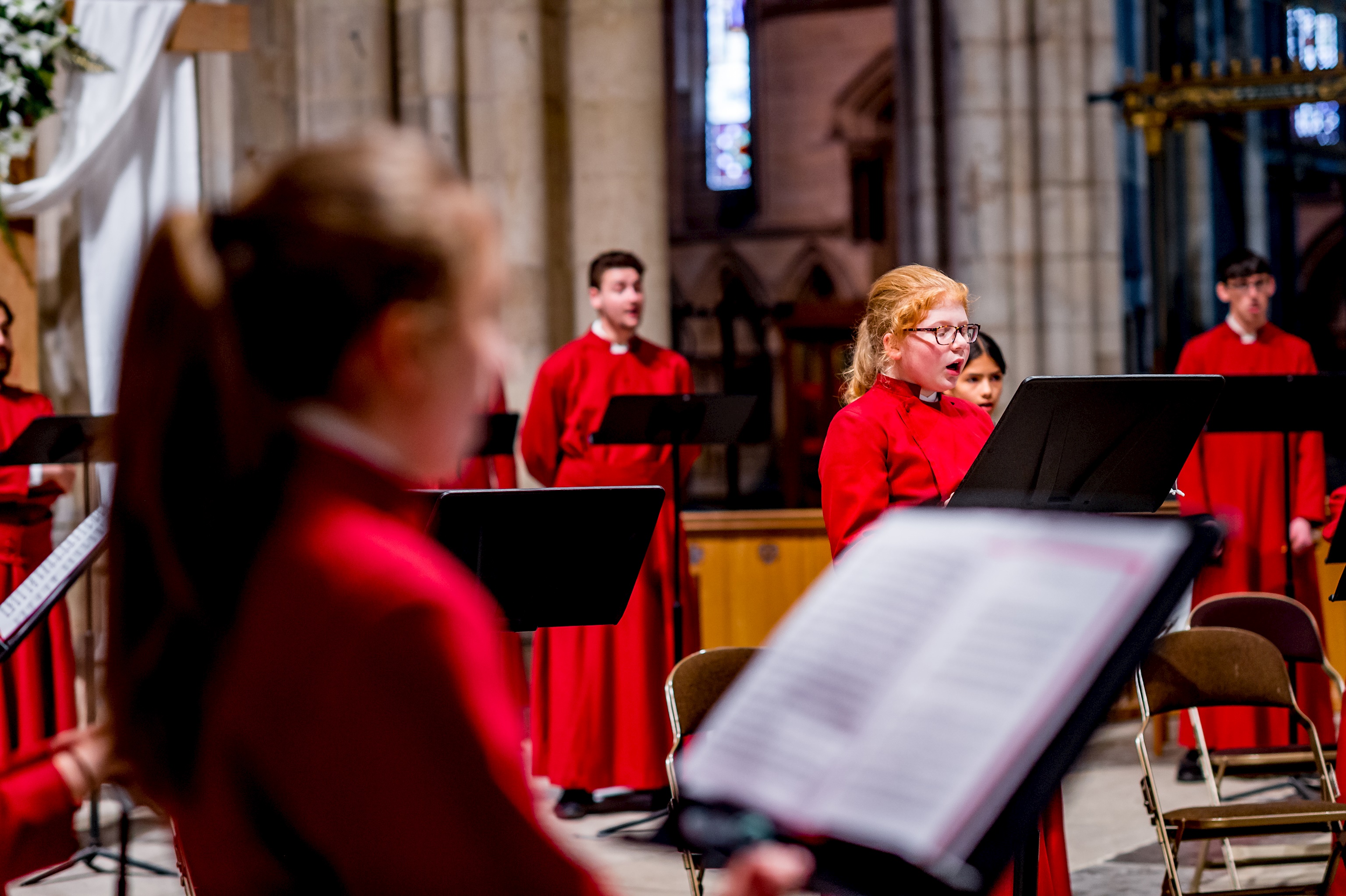 Urgently seeking a new girl chorister