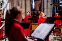 Urgently seeking a new girl chorister