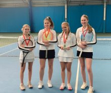 Senior Girls' Tennis Players Win LTA North Finals