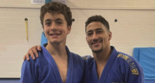 Tom's Judo Success