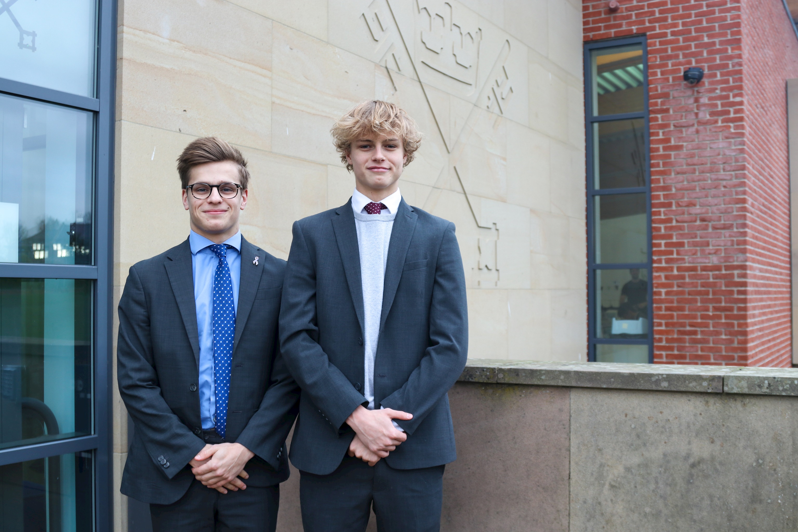 Toby and Finlay qualify for the British Nationals in swimming