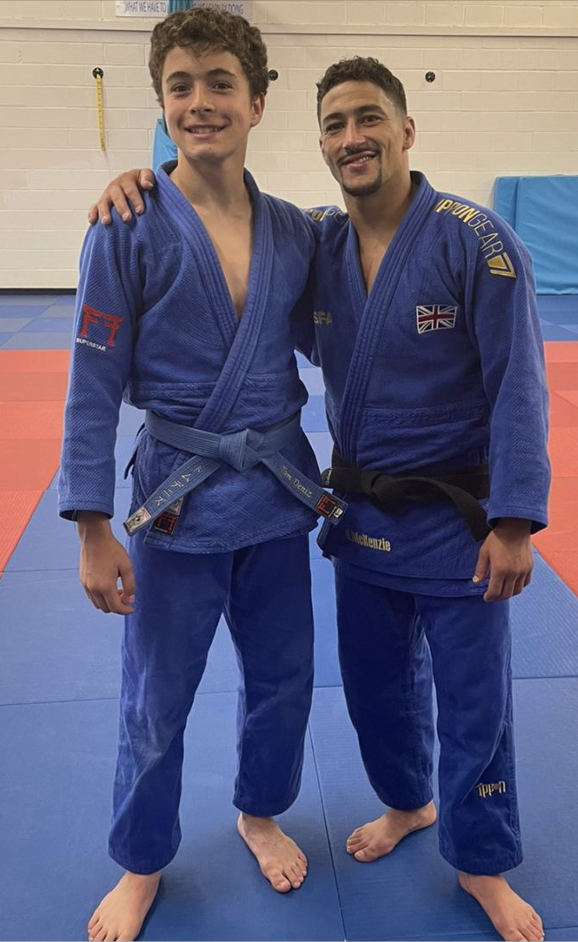 Tom joins England Talent Development Judo Squad.