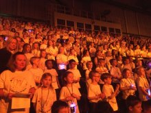 St Peter's 2-8 Sing at Young Voices 2022