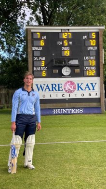 One of the Most Exciting Finishes to a Cricket Game