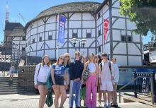 Lower Sixth English pupils journey to London