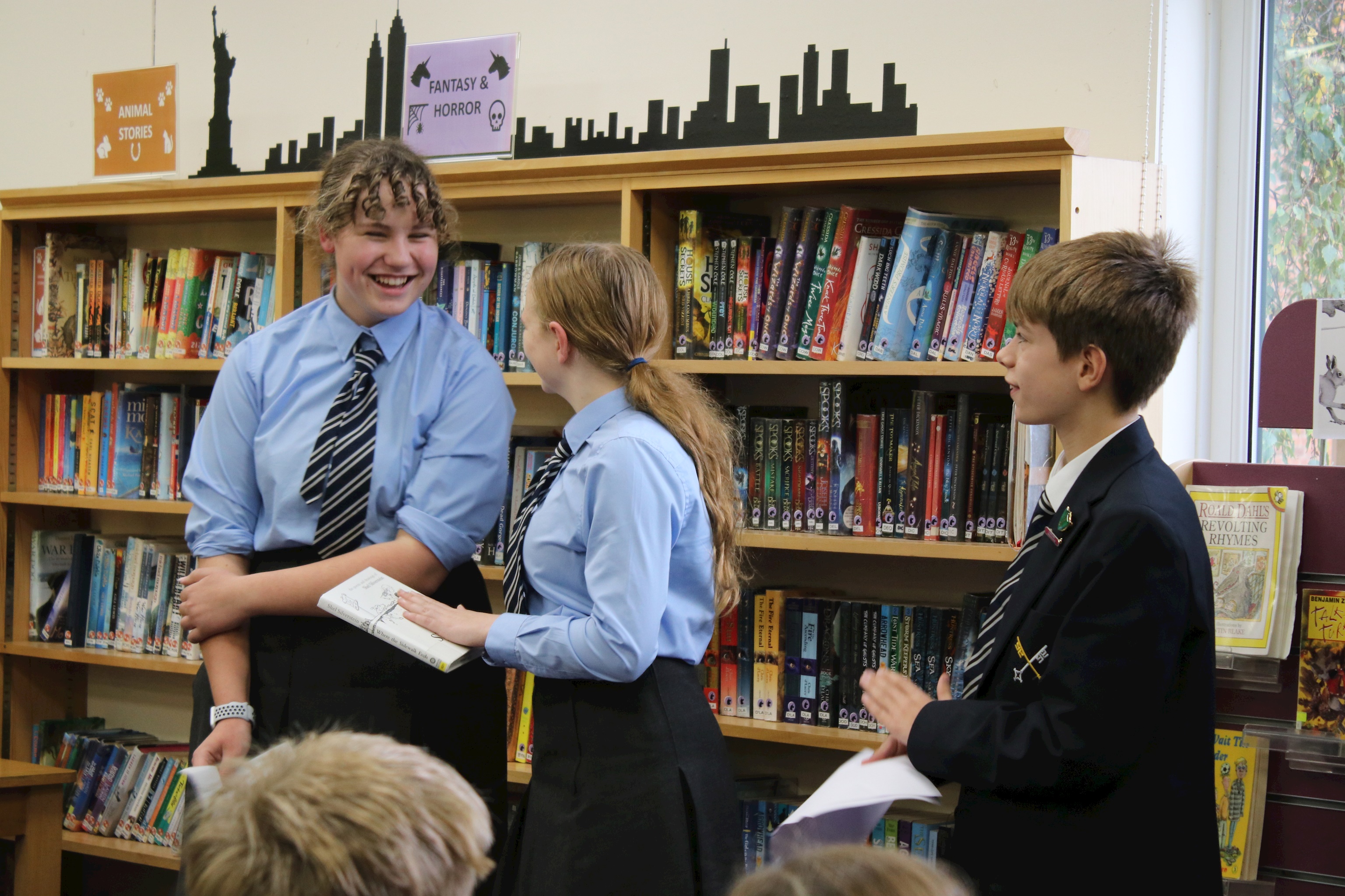 St Peter's 8-13 celebrate National Poetry Day