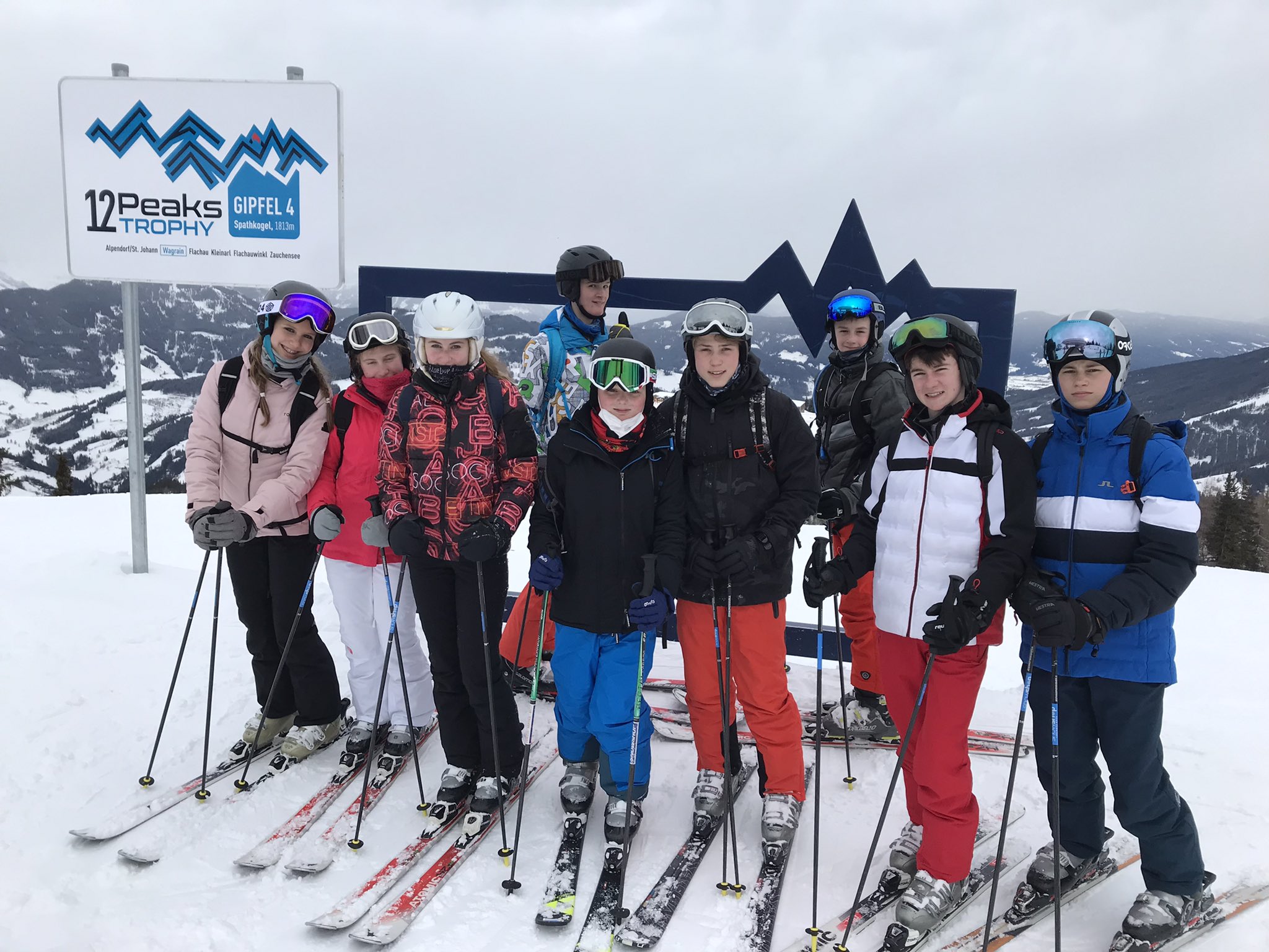 St Peter's 13-18 Ski Trip