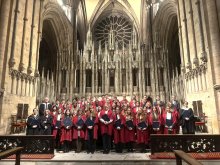 Evensong at Durham Cathedral